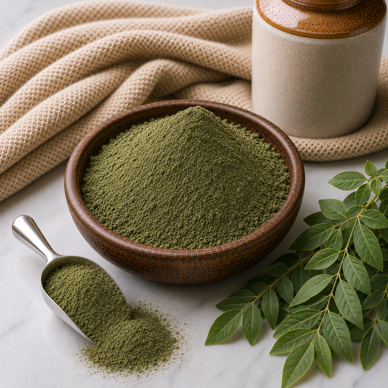 Indigo Leaves Powder